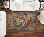 Covor Imprimat 120x180 cm - imagine 70