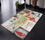Covor Imprimat 140x220 cm - imagine 73
