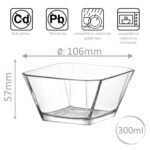 Set 6 boluri 300ml Model LAV Karen, pentru supe, salate, deserturi, paste - imagine 4