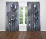 Perdele imprimate 280x260 - imagine 2