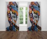 Perdele imprimate 280x240 - imagine 7