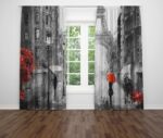 Perdele imprimate 280x240 - imagine 10