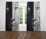 Perdele imprimate 280x240 - imagine 11