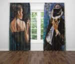 Perdele imprimate 280x240 - imagine 17