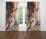 Perdele imprimate 280x240 - imagine 18