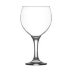 Set 6 Pahare Universale cu Picior, Extra Calitate, LAV, Model Misket, 645 ml, Design Elegant - imagine 2