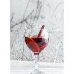 Set 6 Pahare Universale cu Picior, Extra Calitate, LAV, Model Misket, 645 ml, Design Elegant - imagine 3