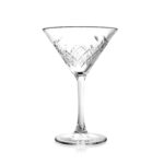 Set 4 Pahare Martini Pasabahce Timeless, 230 ml, Sticla Transparenta, Calitate Extra, Design Elegant cu Picior - imagine 4
