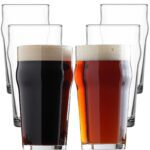Set 6 Pahare Premium, Model Noniq, LAV, pentru bere, 570 ml - imagine 5