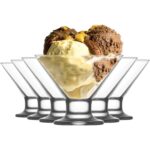 Set 6 Cupe pentru Desert si Inghetata, LAV, Crema, 165 ml - imagine 2