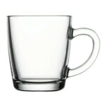 Set 2 cani Pasabahce Basic, 340 ml, sticla