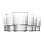 Set 6 Pahare Softdrink, LAV, Moddel Helen, Calitate Extra, 325 ml, Design Modern si Elegant