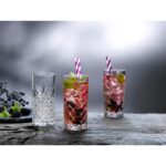 Set 4 Pahare Pasabahce Timeless, 450 ml, Sticla Cristalina, Design Elegant, Ideal pentru Sucuri si Cocktailuri - imagine 10