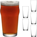 Set 6 Pahare Premium, Model Noniq, LAV, pentru bere, 570 ml - imagine 7