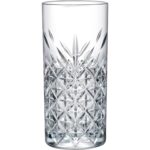 Set 4 Pahare Pasabahce Timeless, 450 ml, Sticla Cristalina, Design Elegant, Ideal pentru Sucuri si Cocktailuri - imagine 11