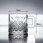 Set de 2 Cani cu Maner Timeless, Pasabahce, Design Cristal, ideal pentru Bauturi Calde si Reci, 315ml - imagine 6