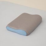 Perna Carbon Visco cu Suport Cervical