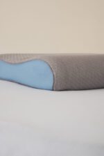 Perna Carbon Visco cu Suport Cervical - imagine 2