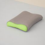 Perna Carbon Visco Dublu Suport Cervical