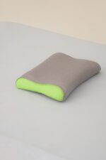 Perna Carbon Visco Dublu Suport Cervical