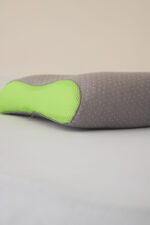 Perna Carbon Visco Dublu Suport Cervical - imagine 2