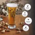 Set 6 Pahare Cocktail LAV Sorgun 380ml - imagine 2