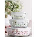 Set 3 Recipiente LAV Fresco 1150ml, 720ml, 376ml - imagine 3