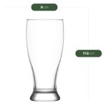 Set 6 Pahare LAV Brotto 565ml - imagine 4