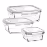 Set 3 Recipiente LAV Fresco 1150ml, 720ml, 376ml