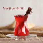 Set 6 pahare cu 6 farfurioare 165ml Model LAV Alya pentru ceai, cafea, espresso - imagine 4