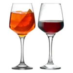 Set 6 Pahare Premium, Calitate Extra, Model Lal, LAV, pentru Vin, 400 ml - imagine 3