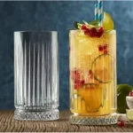 Set 4 Pahare, Calitate Extra, Pasabache, Model ELYSIA, Long Drink, 365ml - imagine 4