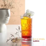 Set 6 pahare 356ml Model LAV Odin pentru apa, suc, limonada, frappe - imagine 5