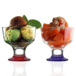 Set 6 Cupe Premium, Model Destina Rainbow, LAV, pentru Inghetata si Deserturi, 285 ml - imagine 5