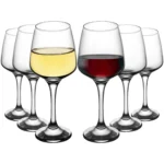 Set 6 Pahare Premium, Calitate Extra, Model Lal, LAV, pentru Vin, 400 ml - imagine 2