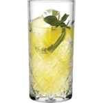 Set 4 Pahare Pasabahce Timeless, 450 ml, Sticla Cristalina, Design Elegant, Ideal pentru Sucuri si Cocktailuri - imagine 2