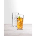 Set 4 Pahare Pasabahce Timeless, 450 ml, Sticla Cristalina, Design Elegant, Ideal pentru Sucuri si Cocktailuri - imagine 4