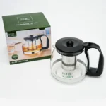 Cana Ceai Nordic 1250ml, Design Elegant si Capacitate Generoasa - imagine 3