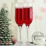 Set 6 pahare cu picior 220ml Model LAV Empire pentru sampanie, vin spumant - imagine 2
