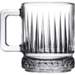 Set 2 cesti espresso Pasabahce Elysia, sticla, 195ml