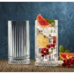 Set 4 Pahare, Calitate Extra, Pasabache, Model ELYSIA, Long Drink, 365ml - imagine 3