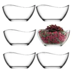 Set 6 boluri Model Vira 310ml pentru supe, sosuri, salate, fructe, mic dejun