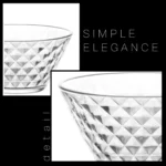Set 6 Boluri, pentru Deserturi, Gustari si Salate, LAV, Model Artemis, 330 ml - imagine 4