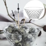 Set 6 Boluri, pentru Deserturi, Gustari si Salate, LAV, Model Artemis, 330 ml - imagine 5