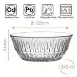 Set 6 Boluri Lav Alinda 345 ml - imagine 4