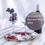 Set 6 Pahare Premium, Calitate Extra, Model Lal, LAV, pentru Vin, 400 ml - imagine 5