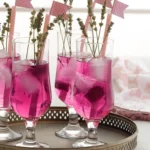 Set 6 Pahare Bere Premium, Calitate Extra, Model Nevakar, LAV, 385 ml - imagine 4