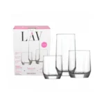 Set 18 pahare LAV Diamond