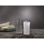 Set 4 Pahare Pasabahce Timeless, 450 ml, Sticla Cristalina, Design Elegant, Ideal pentru Sucuri si Cocktailuri - imagine 7
