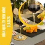 Set 6 Pahare Premium, Calitate Extra, Model Lal, LAV, pentru Vin, 400 ml - imagine 6